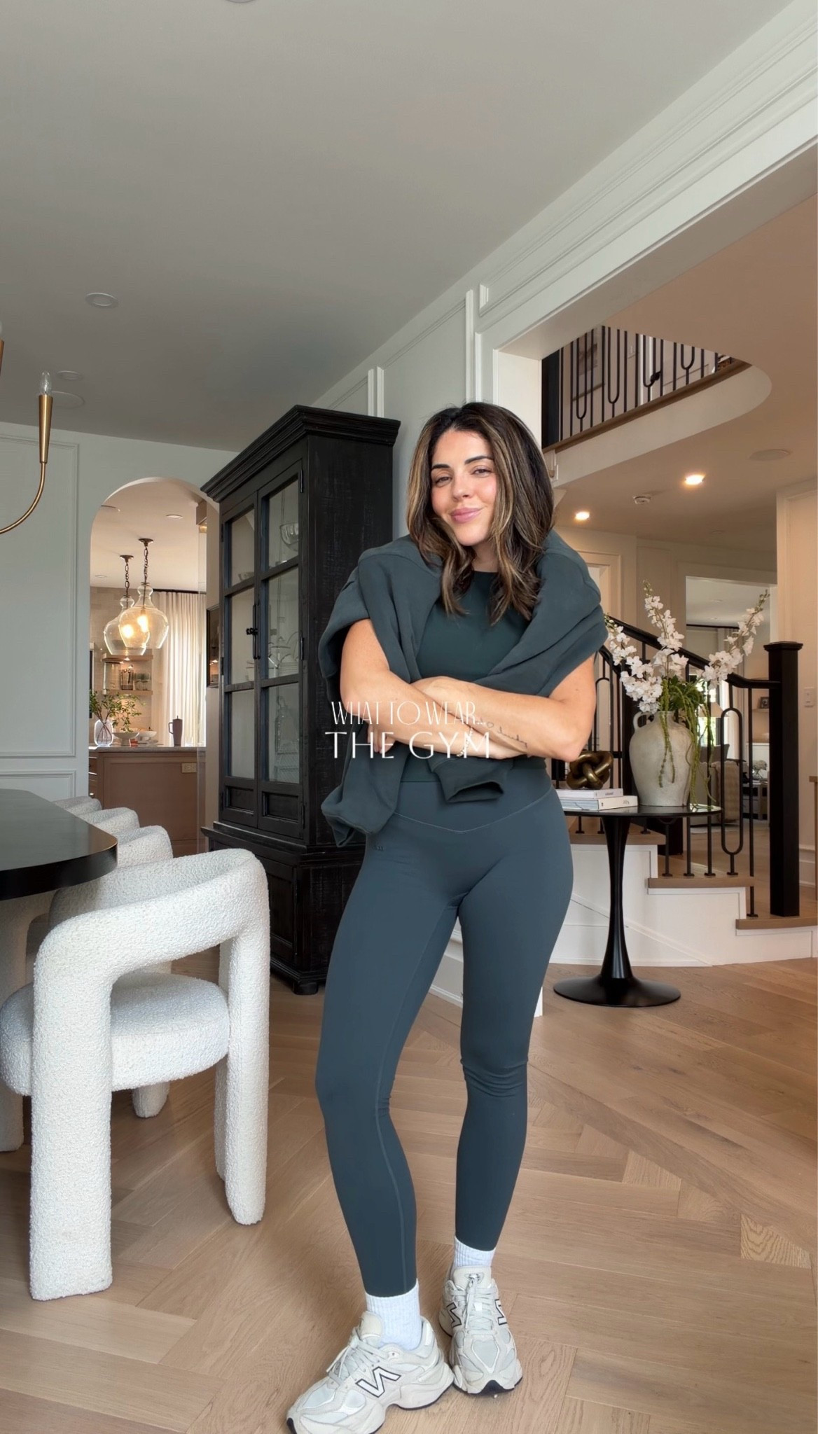 Size small in everything ❤️ use my code VANESSA15 to save. 
this is the BEST athletic wear at this price point - I’ve tested in sweaty classes and it HOLDS UP!!! 10/10

#LTKcanada