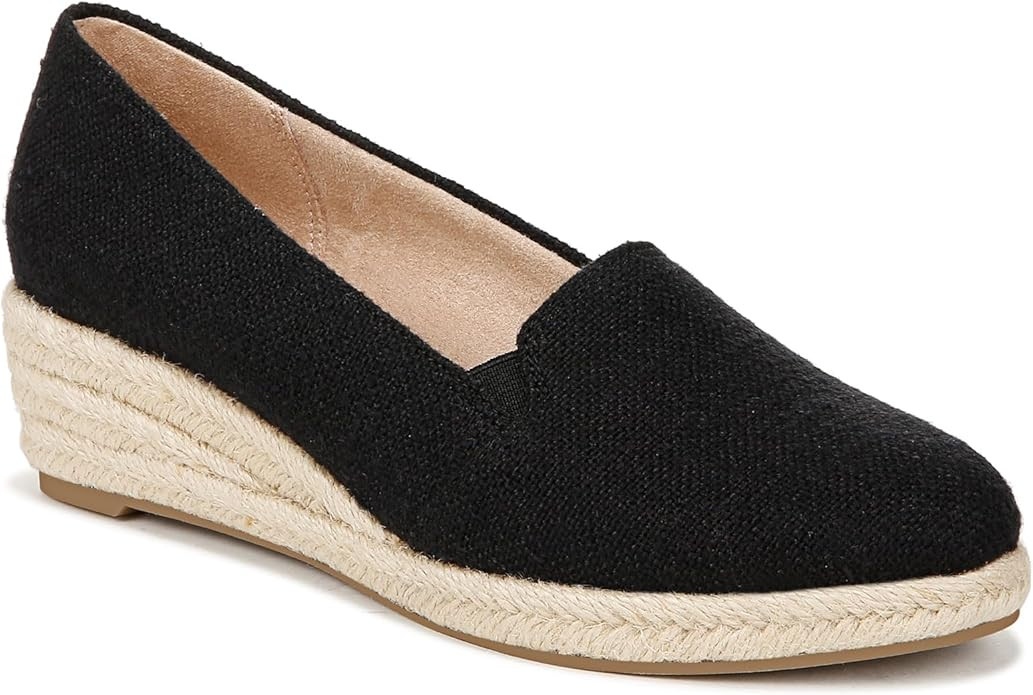 Lifestride Women's Kamilla Wedge Espadrilles | Amazon (US)