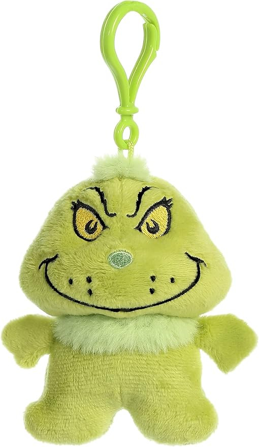 Aurora - Dr Seuss - 4" Grinch Clip On | Amazon (US)