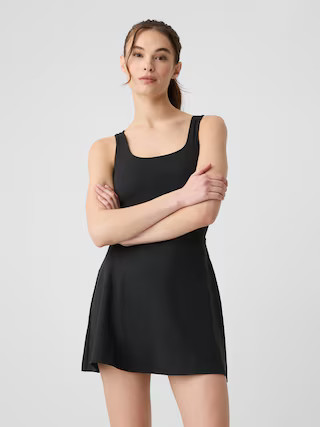 GapFit Studio Scoopneck Mini Dress | Gap Factory