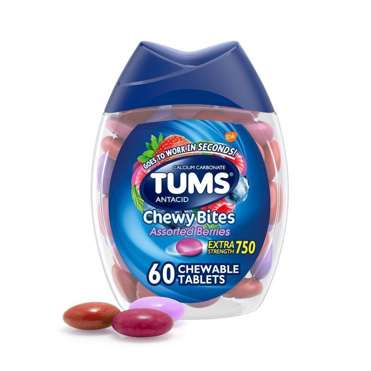 Tums Chewy Bites Assorted Berry | Target