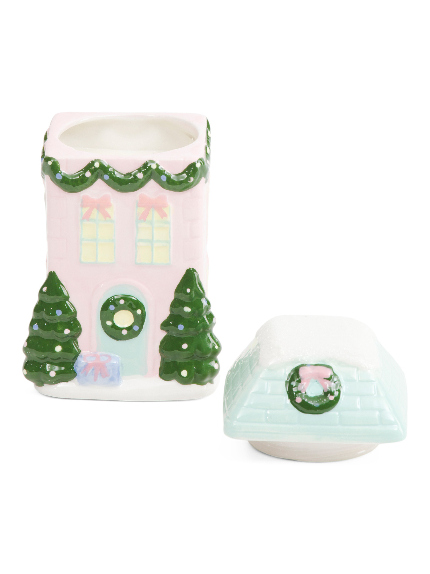 16oz Ceramic Holiday House Scented Candle | Christmas In July | Marshalls | Marshalls