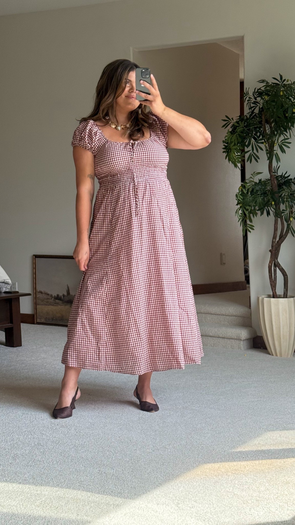 Fall dress perfect for teaching, family photos or special event. Maternity friendly,  too. Wearing XL

#Fall #Teacher #WomensStyle #Maternity #Dress
#Midsize #Amazon 

#LTKBump #LTKPlusSize #LTKMidsize