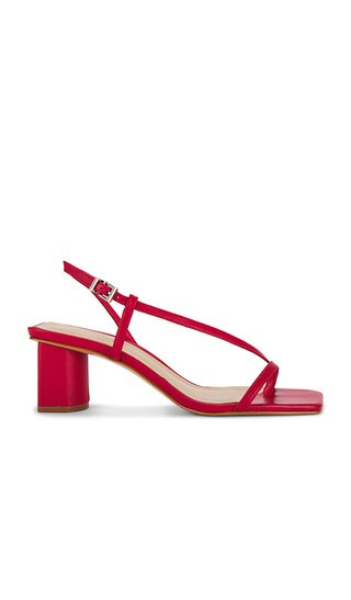 Heloise Mid Block Heel in Scarlet | Revolve Clothing (Global)