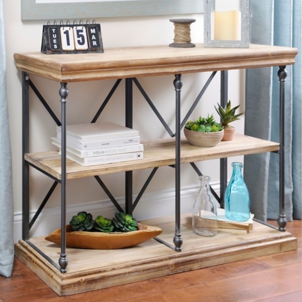 Sonoma Two-Tier Console Table | Kirklands | Kirkland's Home