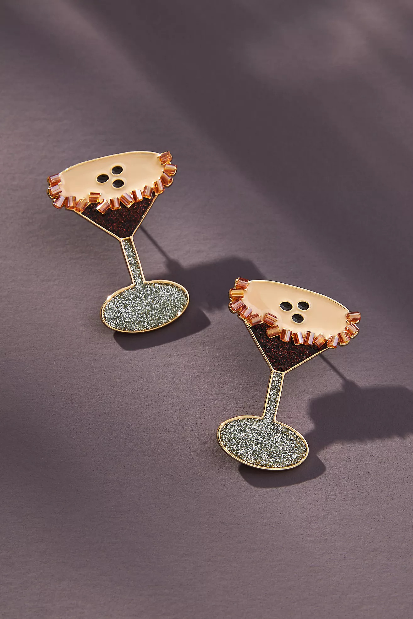 BaubleBar Espresso Martini Earrings | Anthropologie (US)