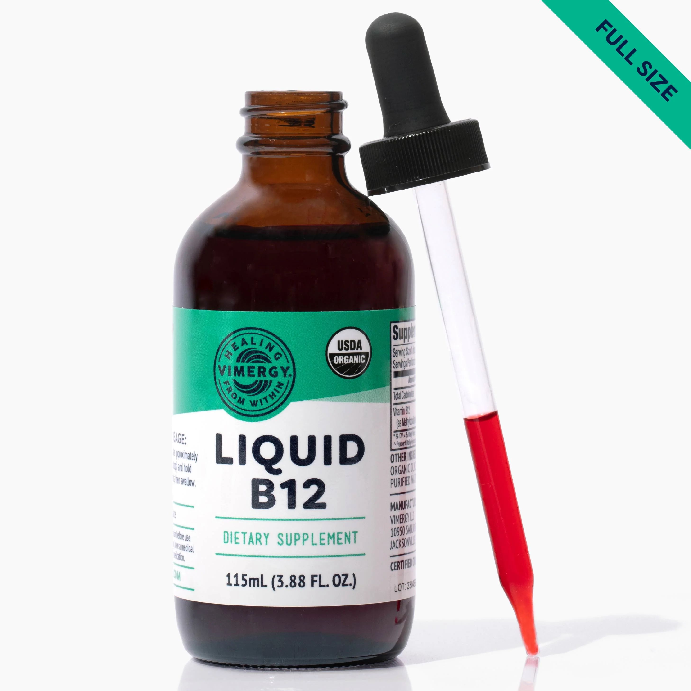 Liquid B12 | B12 Vitamins | Vimergy