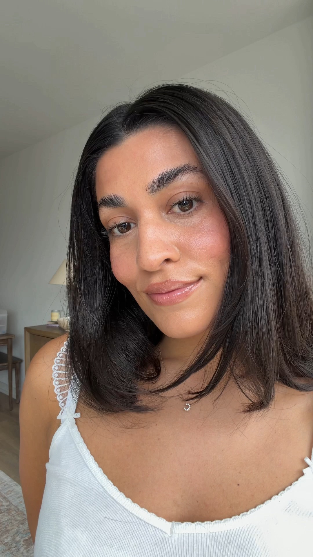 Makeup therapy 
Blush in shade rose