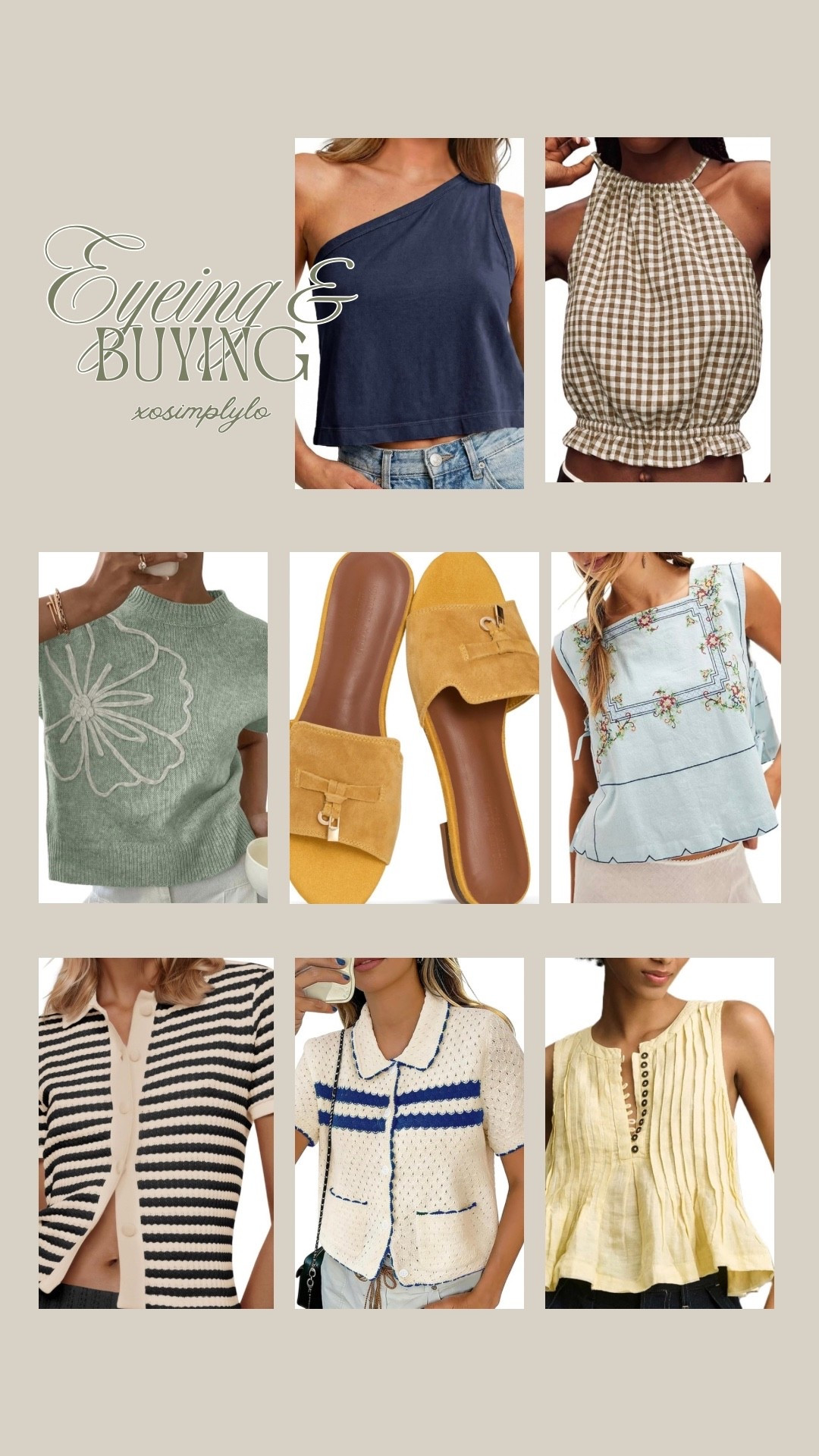 Amazon finds that I’m eyeing and buying 

@amazon #amazonfinds #springfashion #affordablefashion

#LTKootd #LTKPetite #LTKSaleAlert