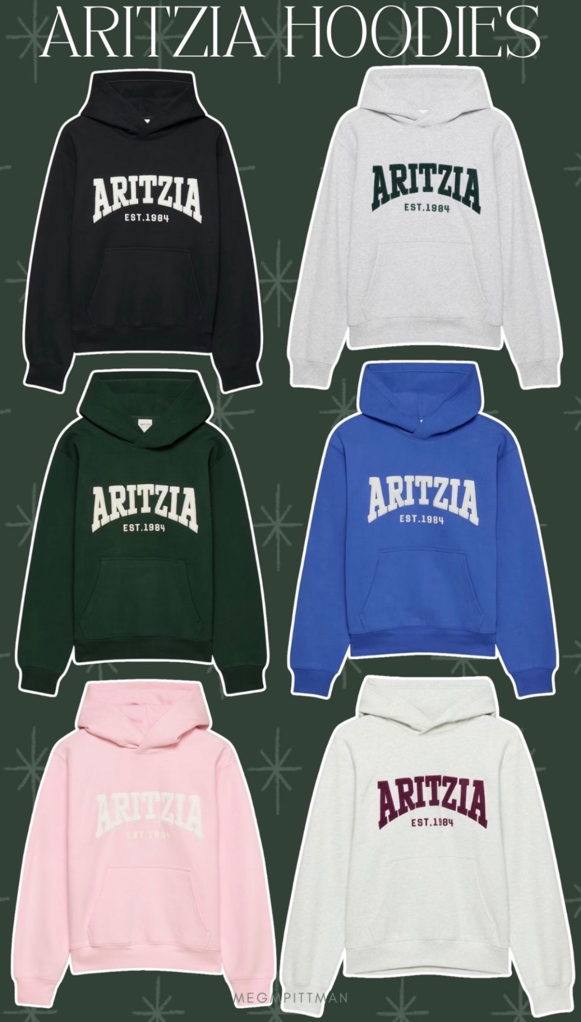 Cutest Aritzia hoodies!! I got a medium in the blue 

#LTKootd #LTKSeasonal #LTKHoliday