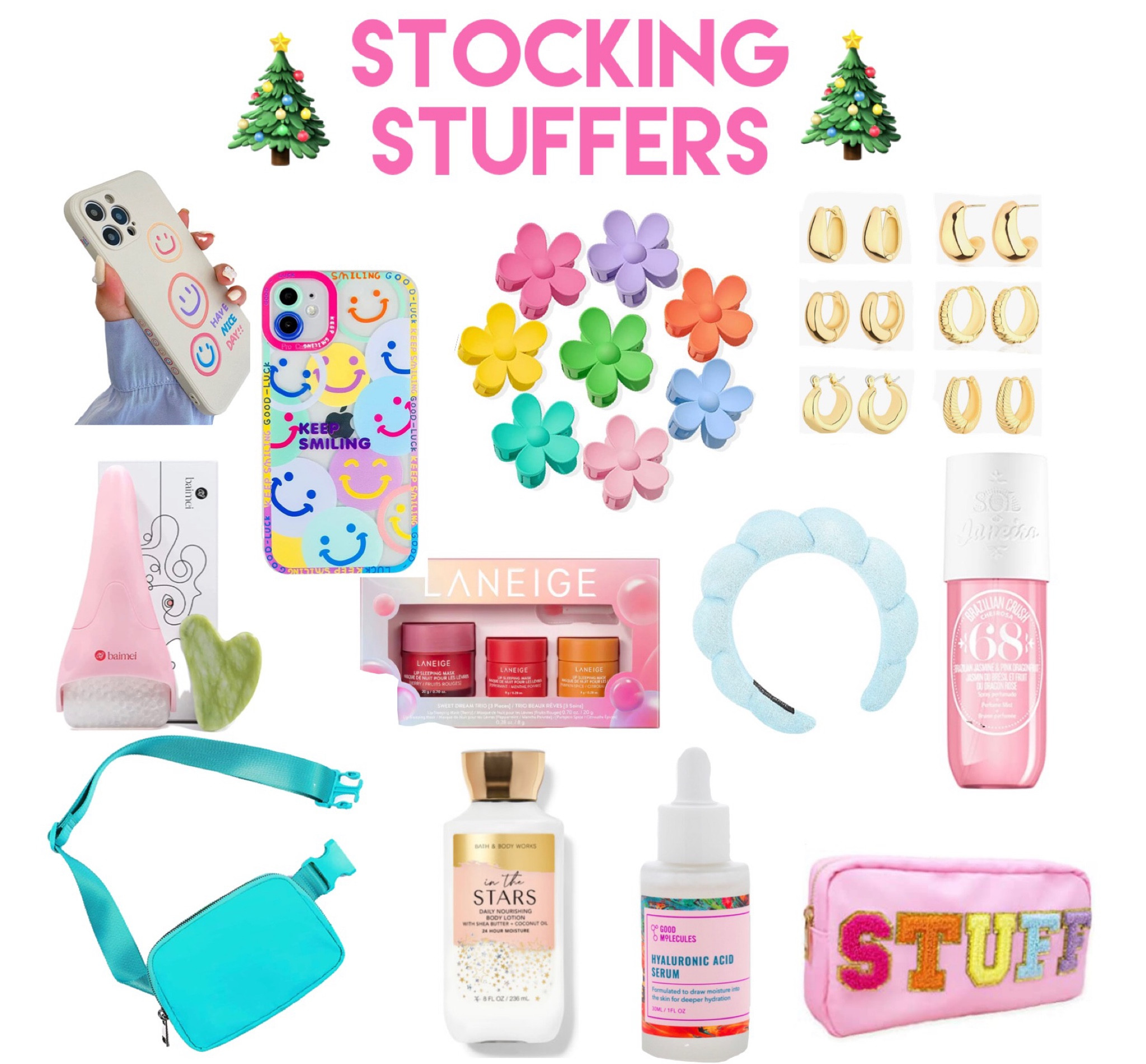 Stocking stuffer ideas!! Small - mediums gifts :)) 

Christmas | Amazon | Stocking Stuffers

#LTKSeasonal #LTKGiftGuide #LTKstyletip