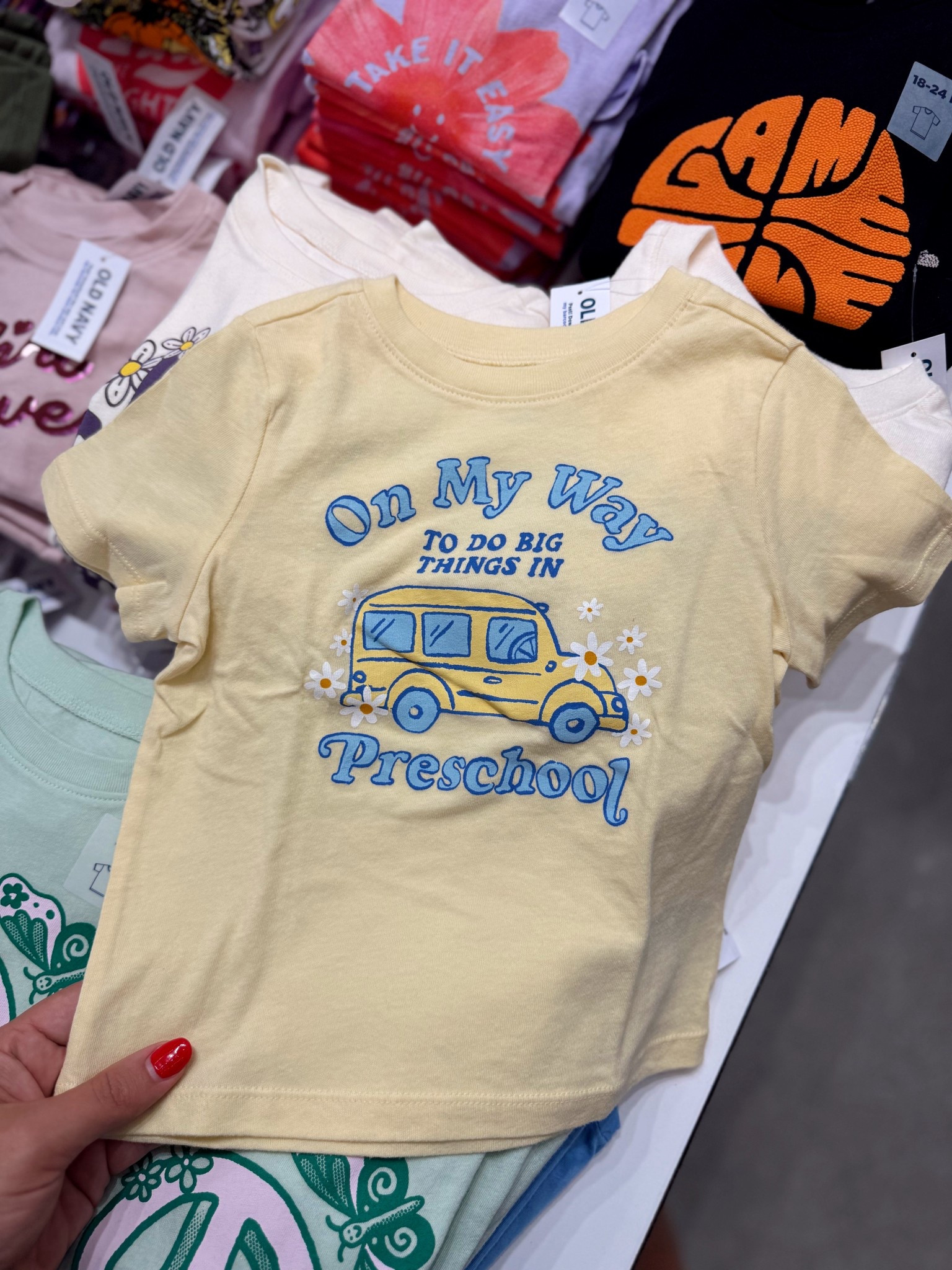 The cutest preschool shirt for your little one 💛

#LTKSeasonal #LTKKids #LTKStyleTip