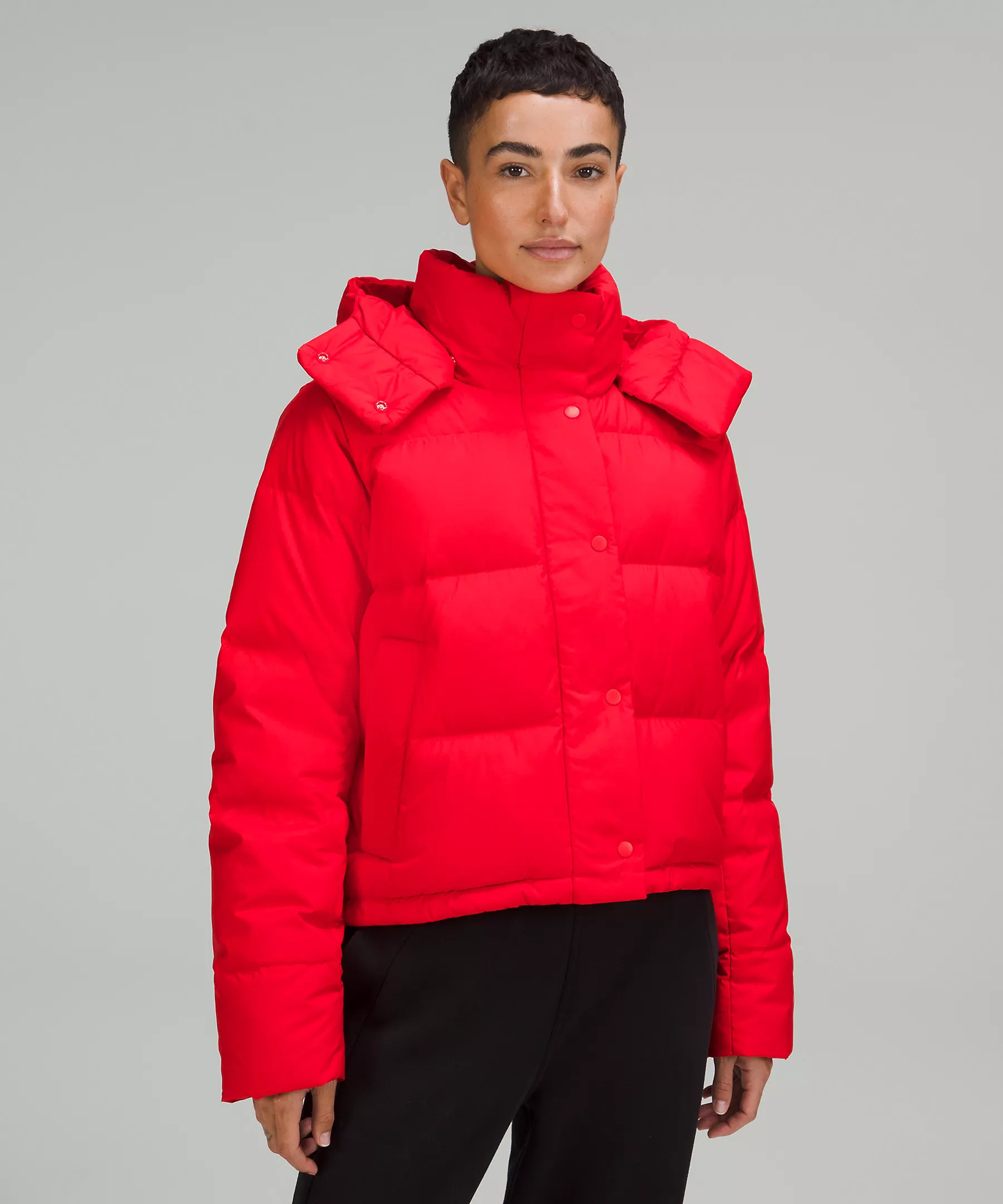 Wunder Puff 600-Down-Fill Cropped Jacket | Lululemon (US)