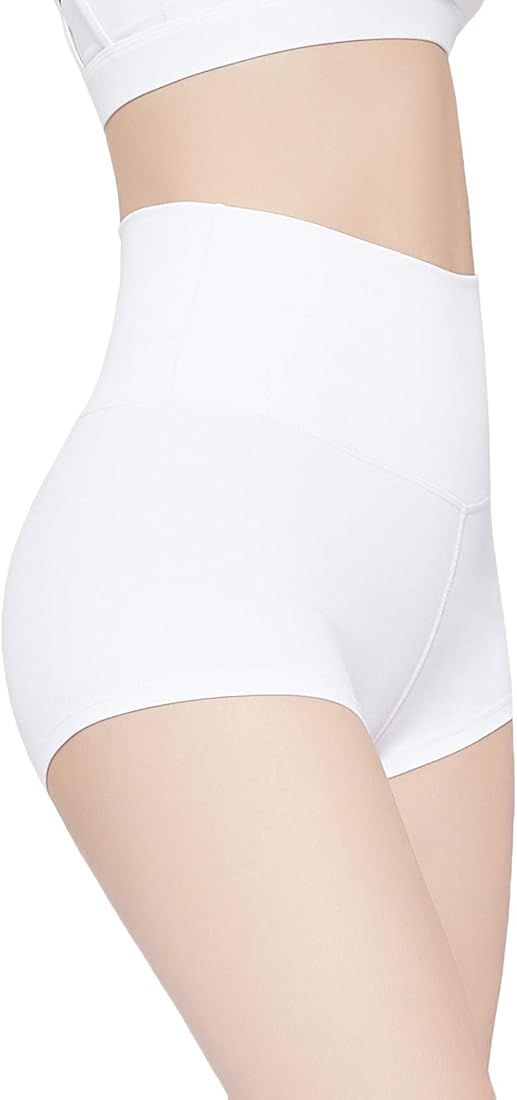 Starlemon Women Biker Shorts High Waisted Tummy Control Yoga Shorts 2"/3"/7" Workout Running Shor... | Amazon (US)