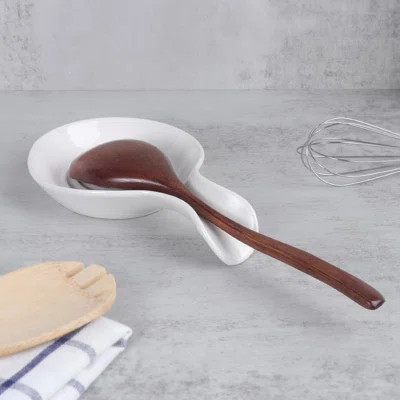 Ceramic Spoon Rest for Kitchen Countertop | Wayfair North America