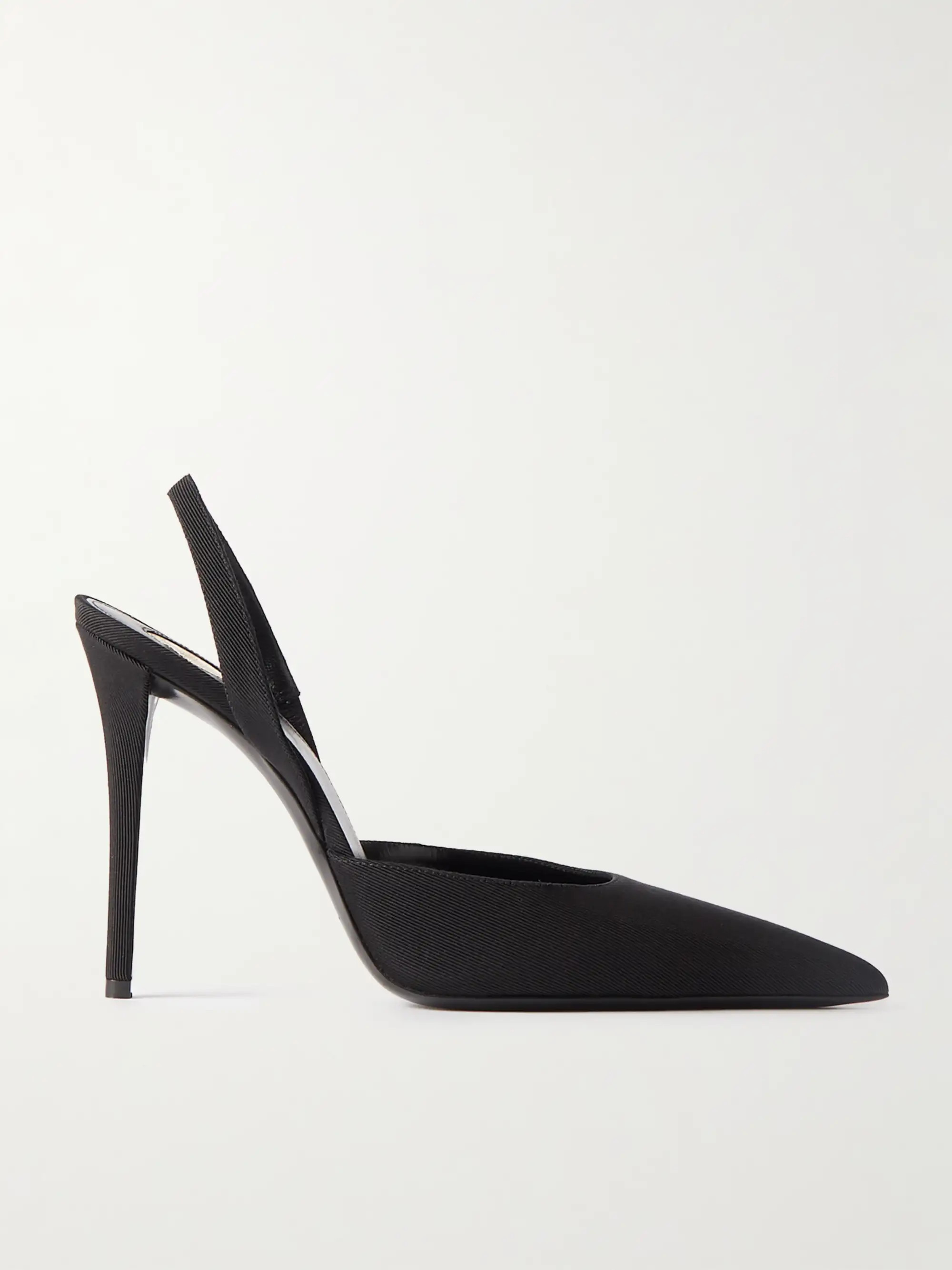 Tabou grosgrain slingback pumps | NET-A-PORTER (US)