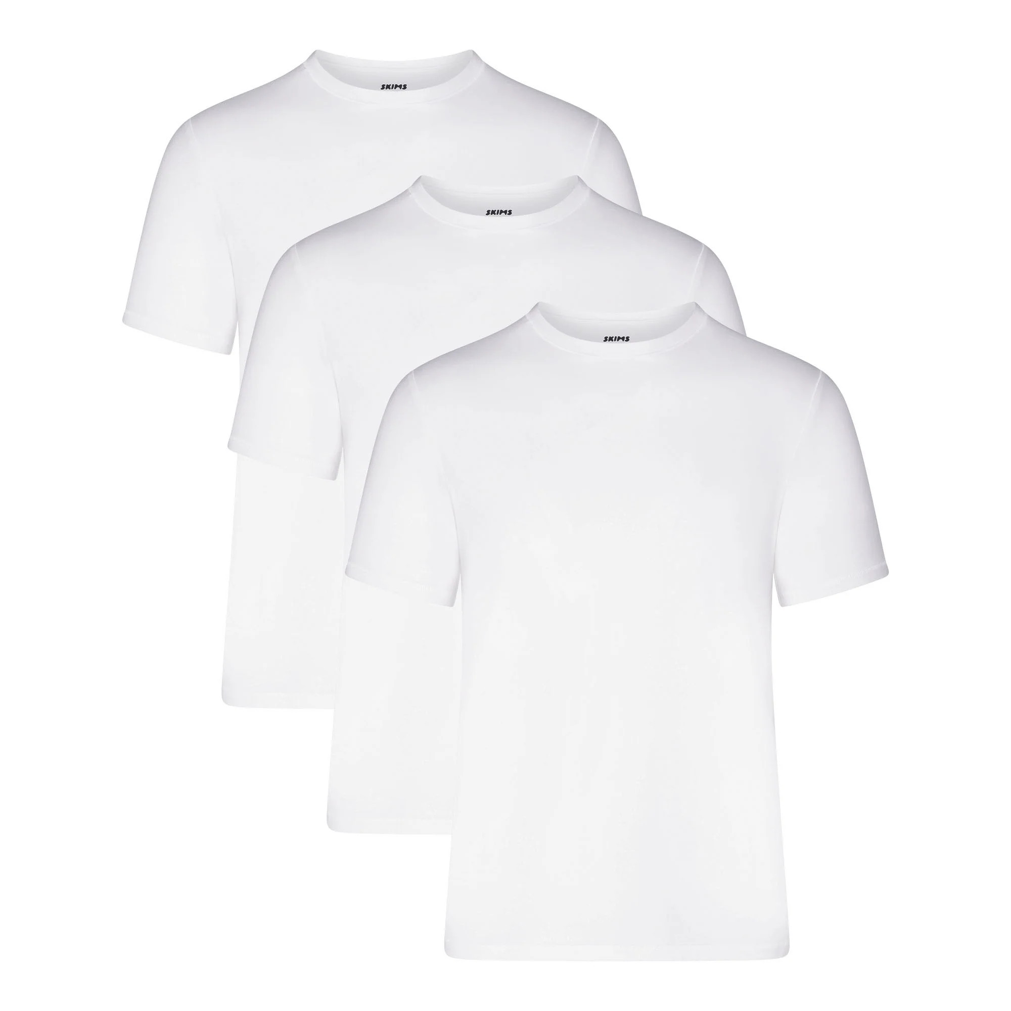 SKIMS STRETCHMENS T-SHIRT 3-PACK$98 | SKIMS (US)