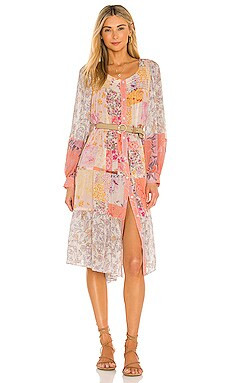 Free People California Soul Printed Maxi Top in Multi Combo from Revolve.com | Revolve Clothing (Global)