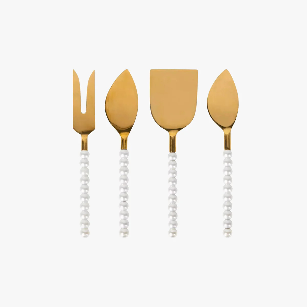 Set of Pearl Cheese Knives | Lepelclub (Global)