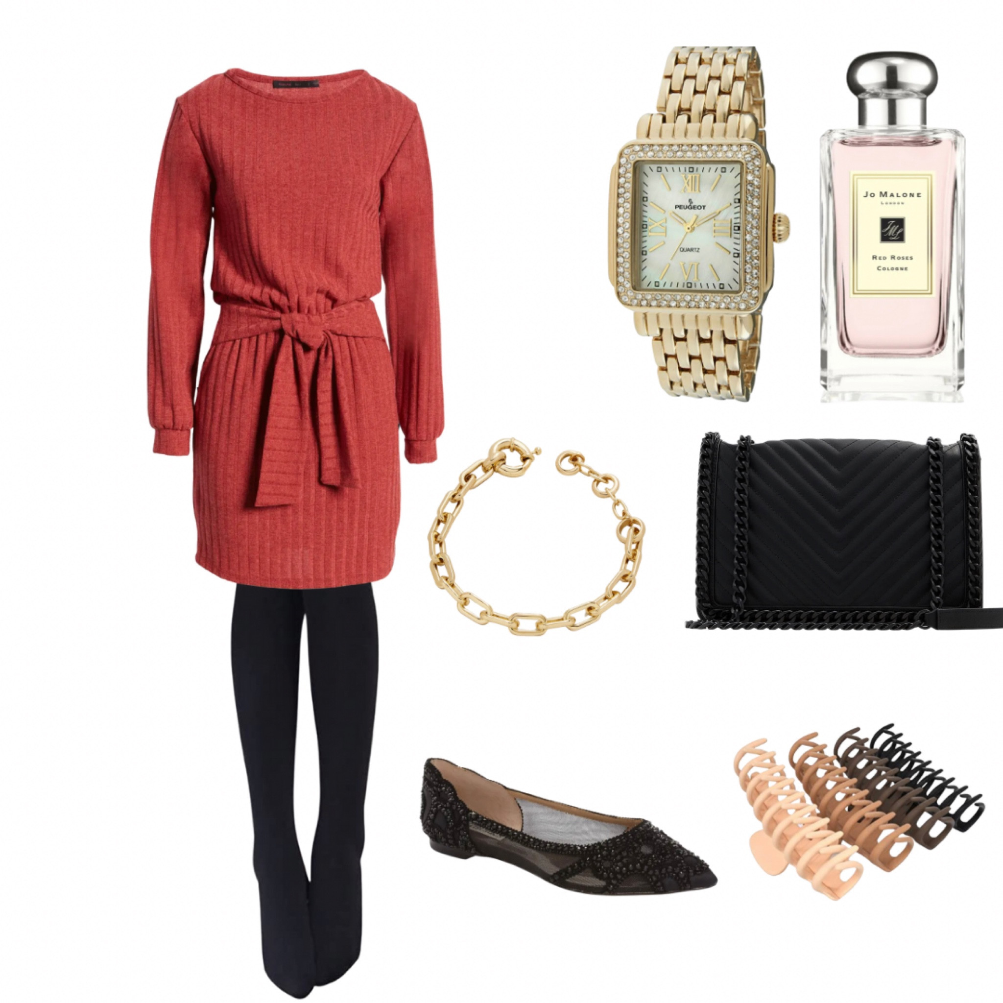 Church ootd. Outfit for church. Sweater dress. Fleece leggings  

#LTKunder100 #LTKitbag #LTKstyletip