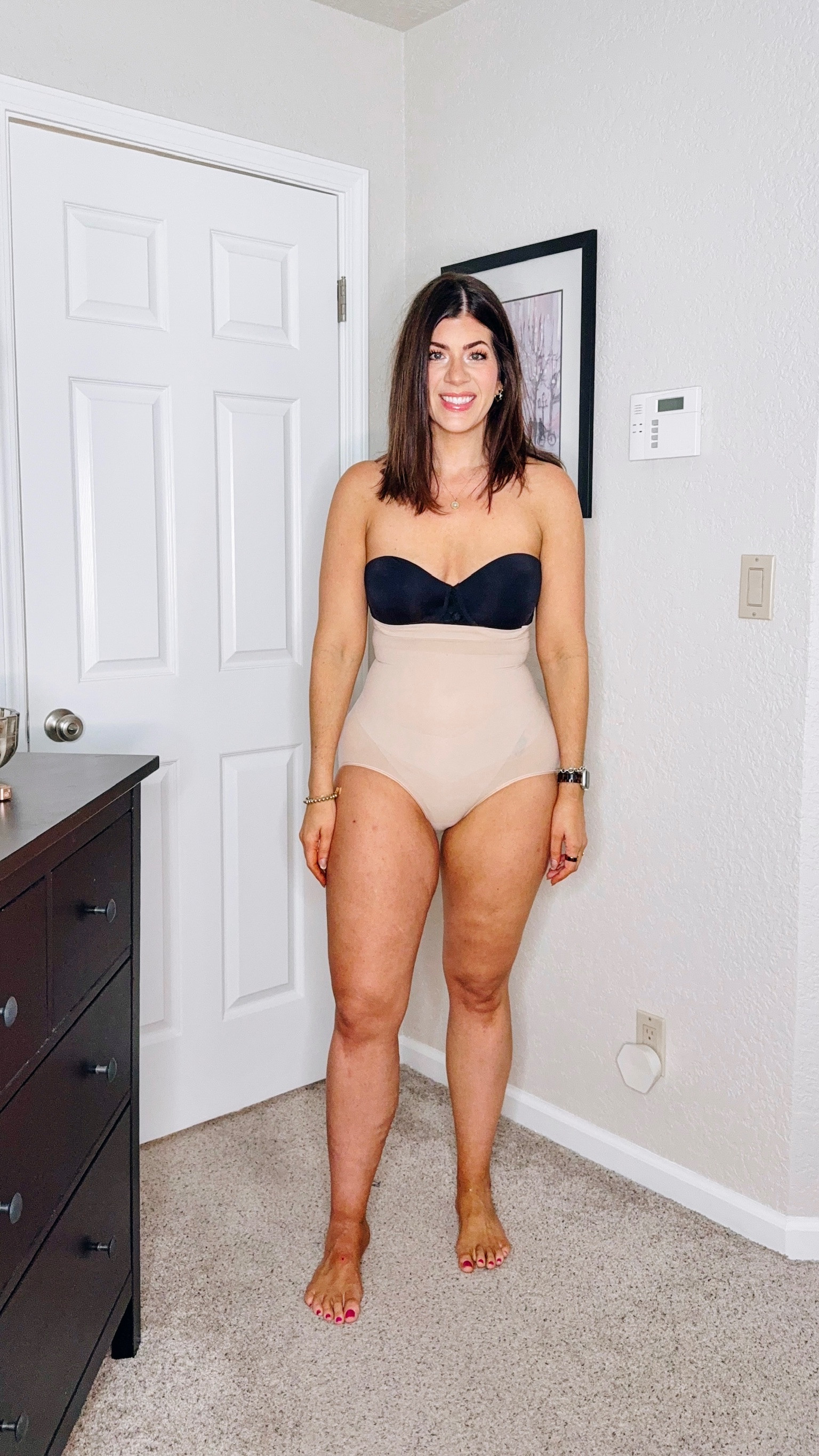 Spanx on sale for LTK spring sale! 
In a large shaping brief 

Shape wear, Undergarments, Midsize fashion, Affordable shape wear, Foundation garment, Shaping 

#LTKStyleTip #LTKMidsize #LTKSpringSale