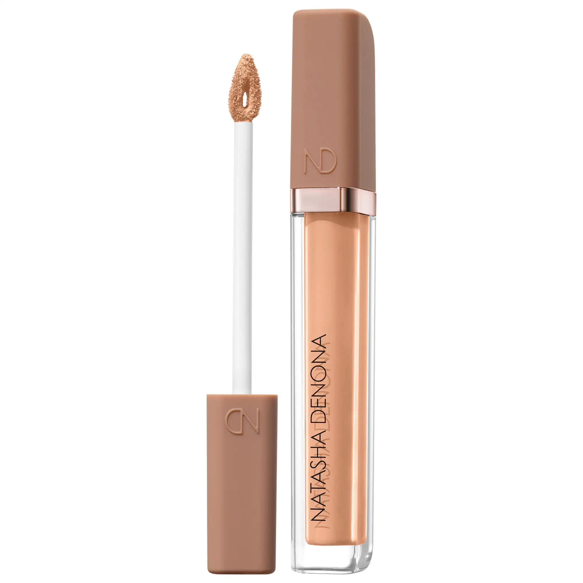 NATASHA DENONA Hy-Glam Brightening & Hydrating Medium to Full Coverage Crease Proof Serum Concealer R4 0.25 oz / 7.39 mL | Sephora (US)