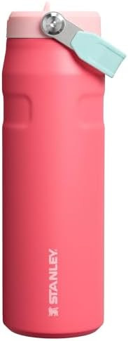 Stanley IceFlow Flip Straw 2.0 Water Bottle 24 oz | Built-In Straw for Travel and Sports | Lightw... | Amazon (US)