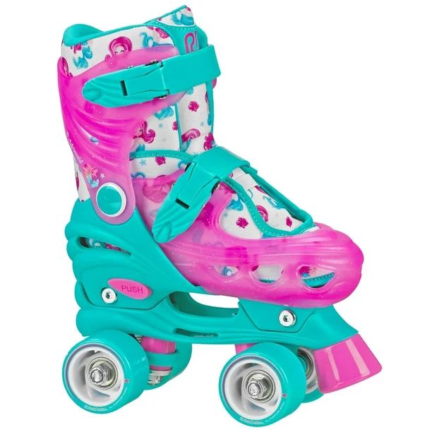 Roller Derby Pearl Girls Adjustable Roller Skates - Walmart.com | Walmart (US)