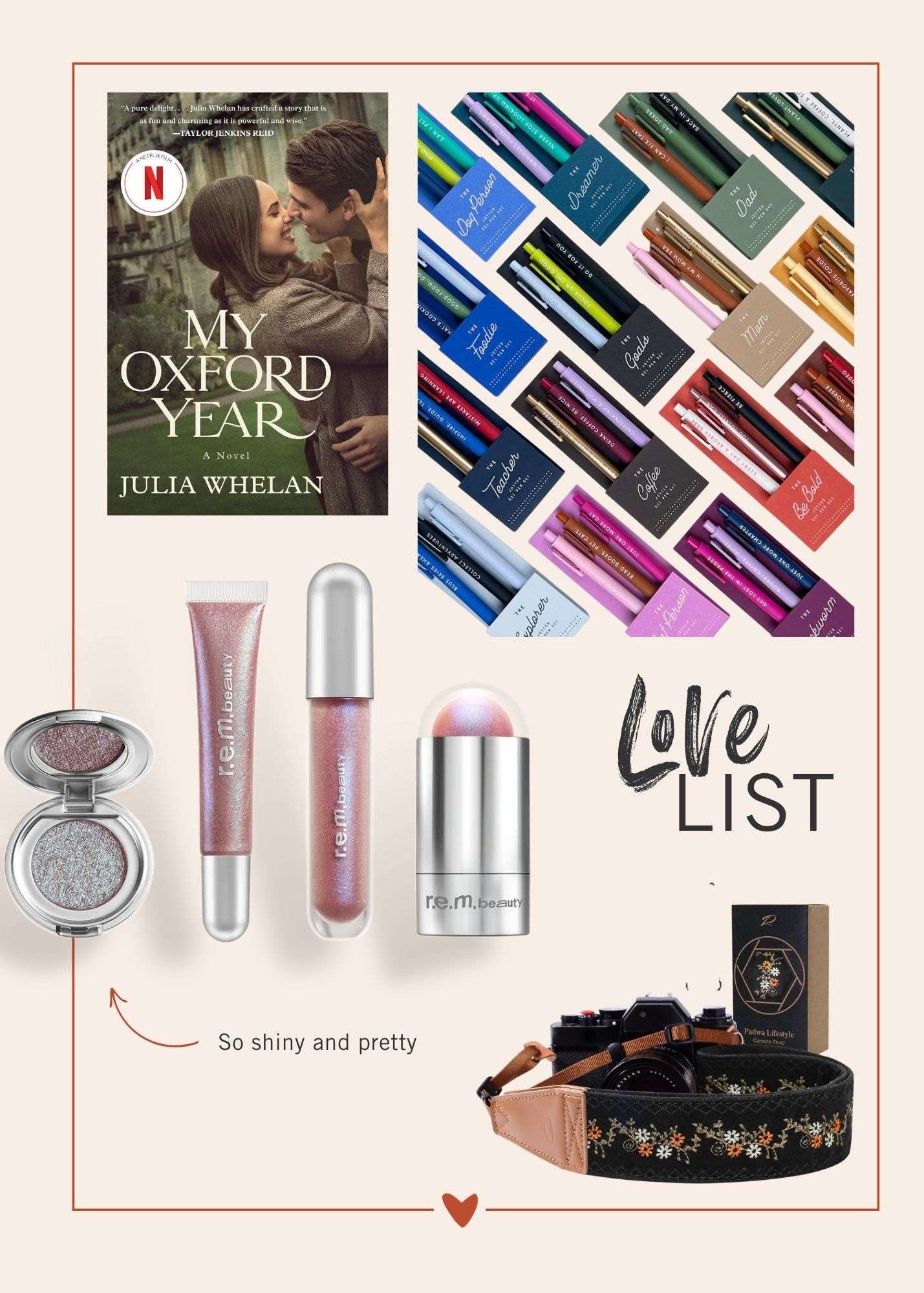 This weeks faves- the best pens and a dreamy perfume!