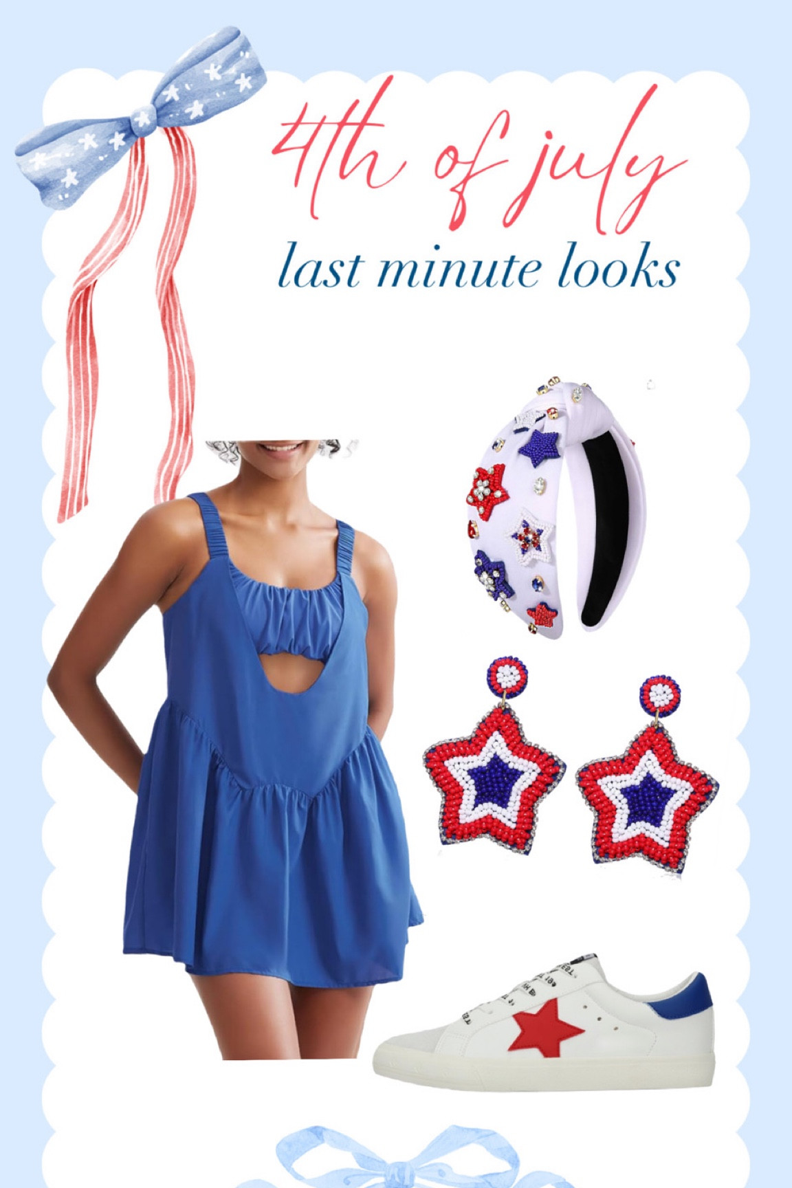 Last minute 4th of July outfit idea 

#LTKSaleAlert #LTKFindsUnder100 #LTKStyleTip