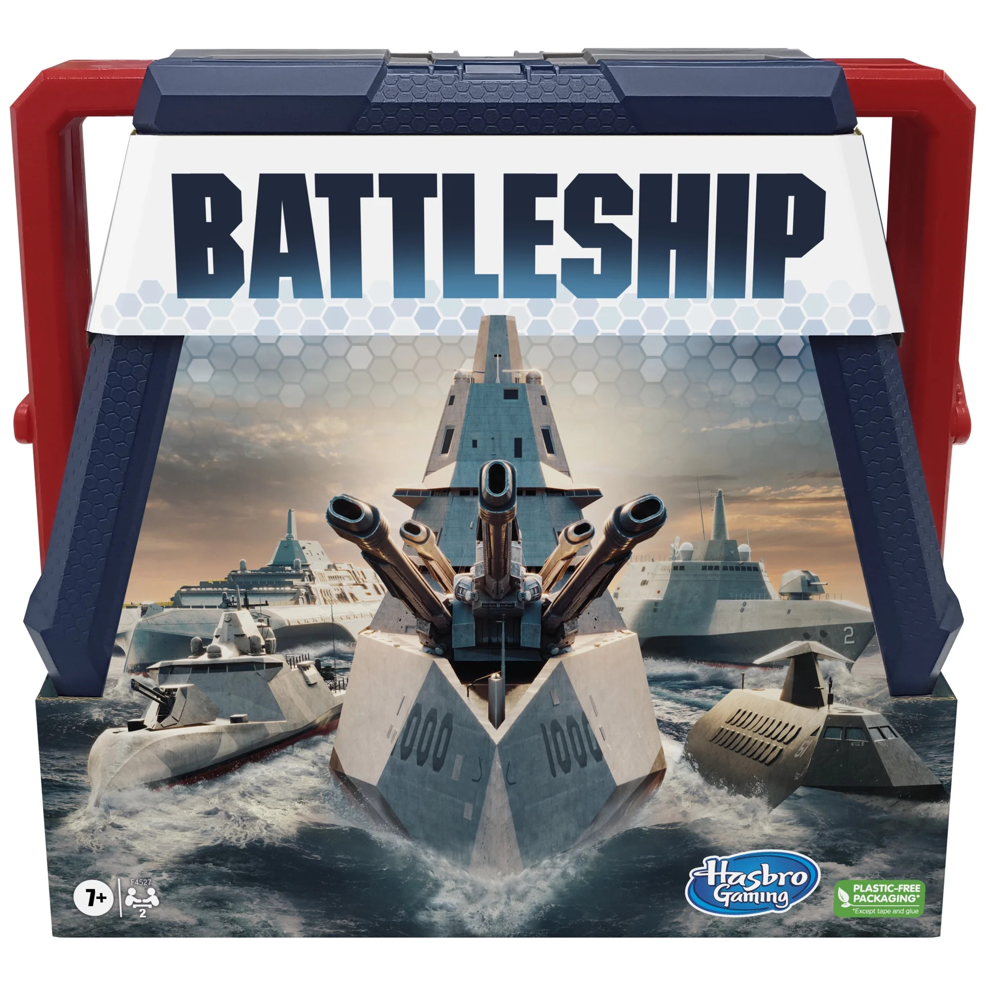 Battleship Classic Board Game, Fun Strategy Game For 2 Players, Teacher School Supplies | Walmart (US)
