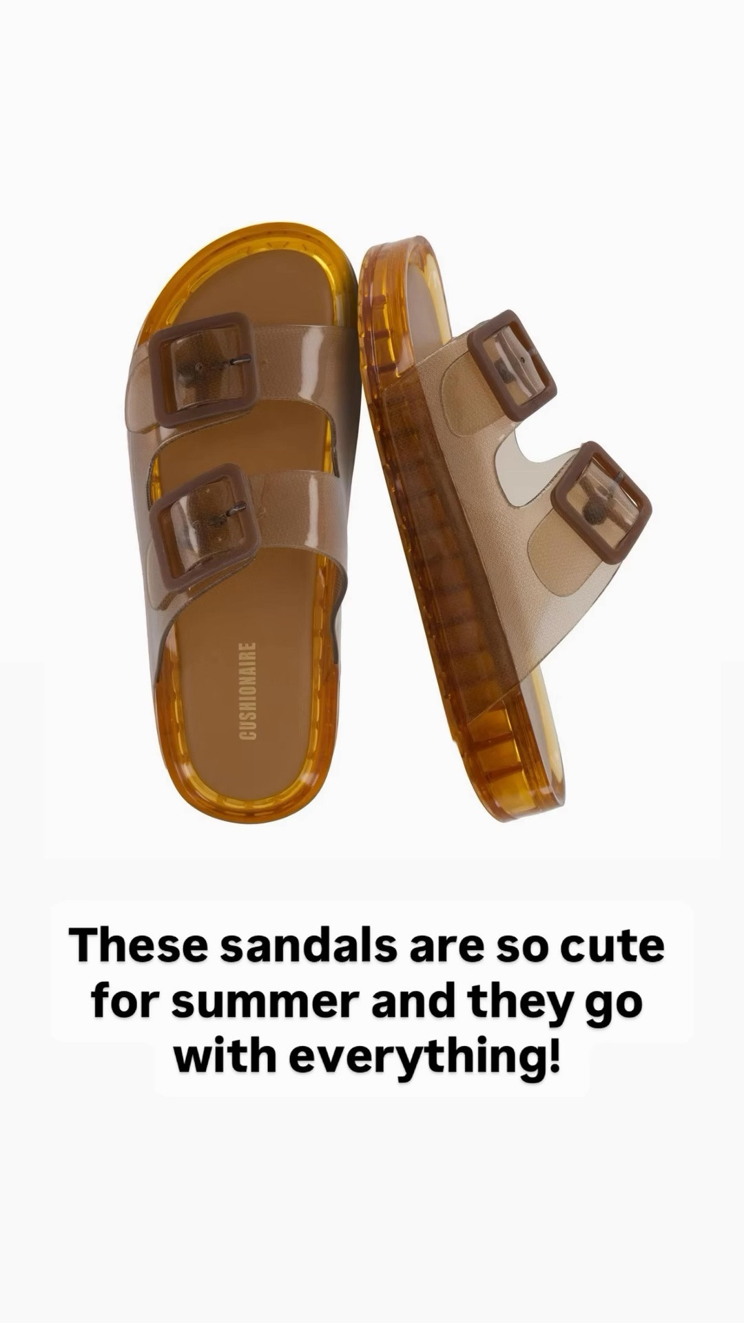 These have designer vibes at a fraction of the price and are so fun for summer 

They go with everything!