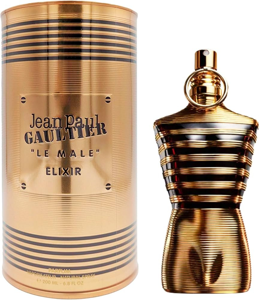 Jean Paul Gaultier Le Male Elixir Eau de Parfum 6.8 Fl Oz | Amazon (US)