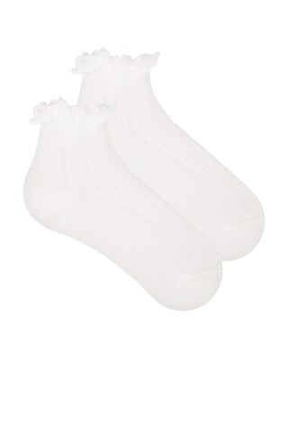 Lovers and Friends Hannah Socks in White from Revolve.com | Revolve Clothing (Global)