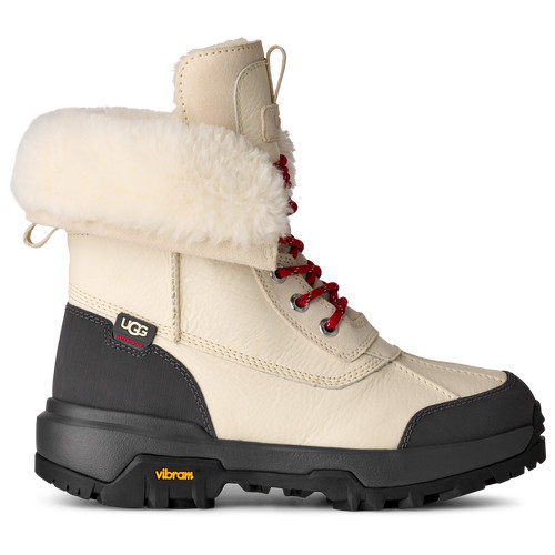 UGG Womens UGG Adirondack Boot XXV - Womens Shoes Plaster/Black Size 07.5 | Foot Locker (US)