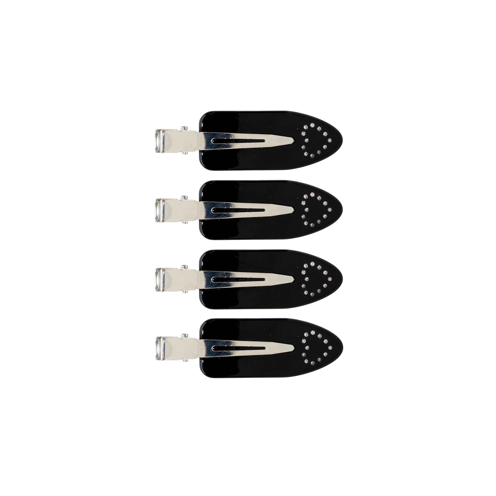 Popstar Clips in Amour Noir | Emi Jay