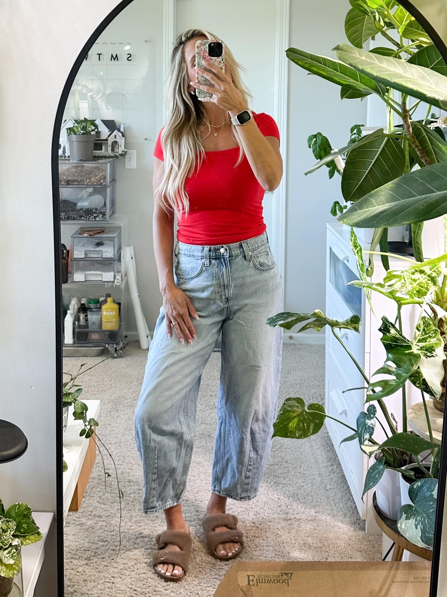 Best barrel jeans! 

#LTKFallSale #LTKFindsUnder100 #LTKSeasonal