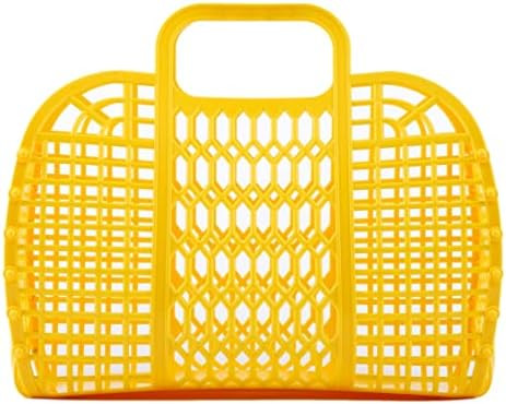 BABANA Jelly Bags - Reusable Gift Basket - Girls Beach Bag - Toddler, Kids Jelly Purse - Hallowee... | Amazon (US)