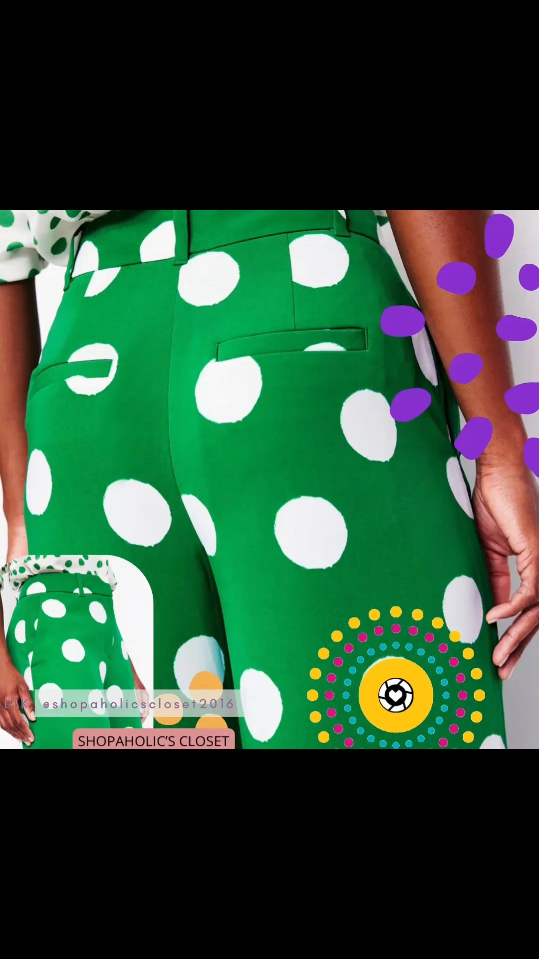 Polka Dots

#shopdeescloset #shopaholicscloset

#LTKStyleTip #LTKWorkwear