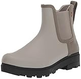 BOGS Womens Holly Chelsea Boot Rain, Taupe, 6 | Amazon (US)