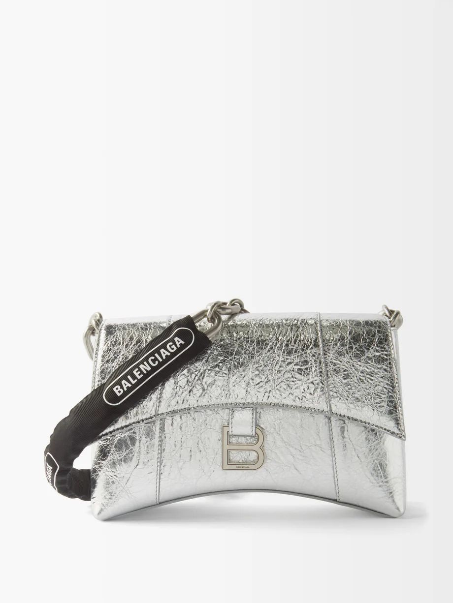 Downtown XS crocodile-effect leather shoulder bag | Matches (US)