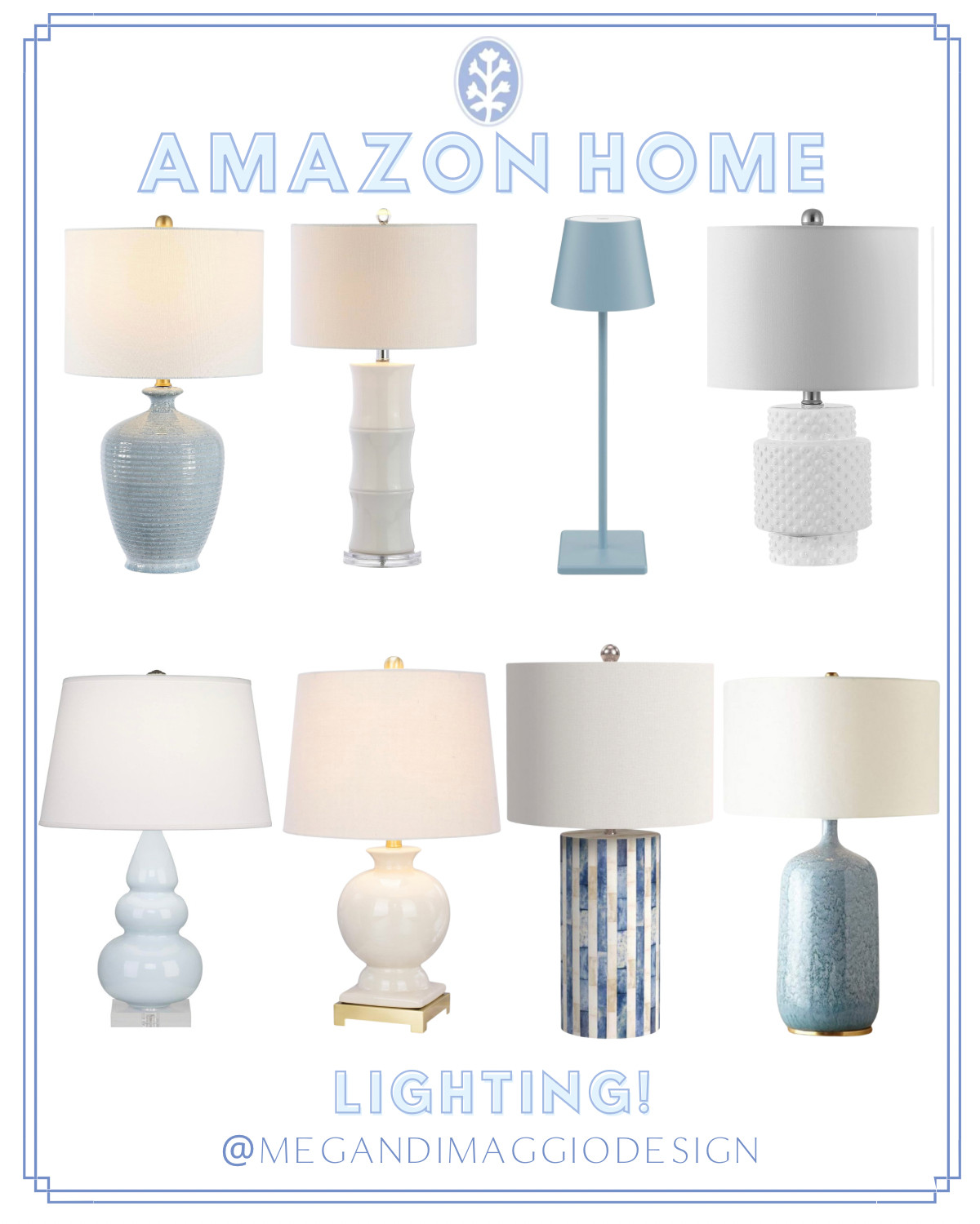 Megan DiMaggio Design | Amazon (US)