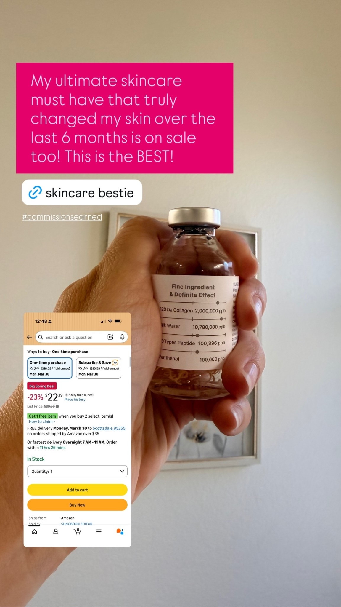 My ultimate skincare must have that truly changed my skin over the last 6 months is on sale too! This is the BEST! 

#LTKmorningroutine #LTKBeauty #LTKselfcare