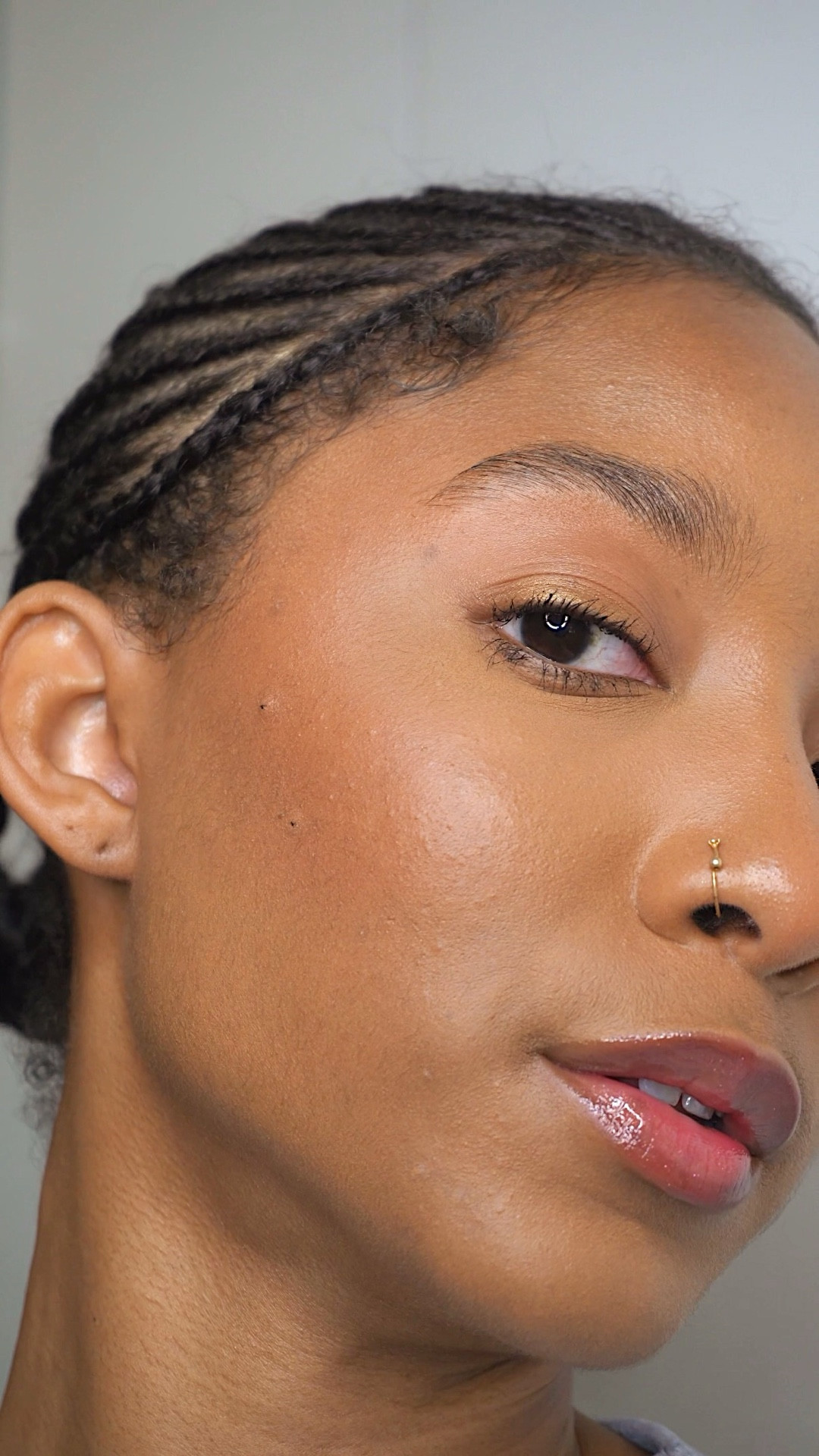 Natural makeup for the win 🏆 