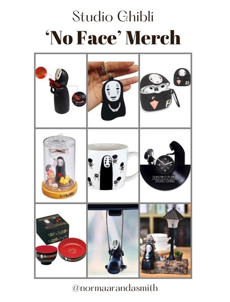 Studio Ghibli fan merch. No face - Spirited Away 

#LTKGiftGuide #LTKfindsunder100