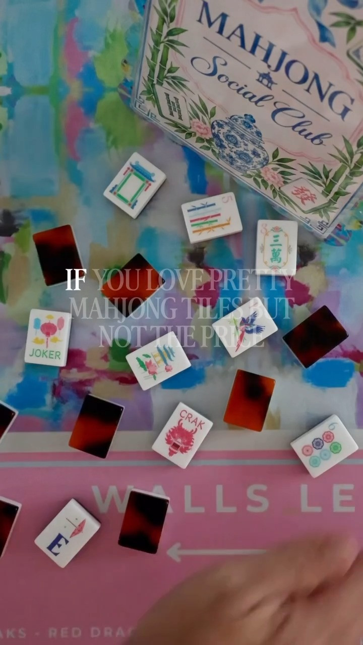 My top 4 Amazon mahjong favorites! 

 #LTKdayinmylife #LTKmomlife #LTKselfcare
