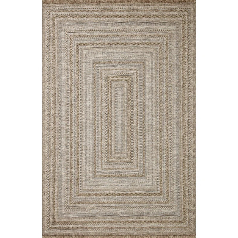 Loloi II Dawn Indoor/Outdoor Natural Area Rug | Wayfair North America