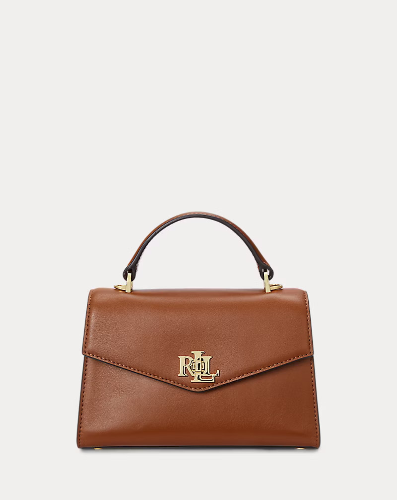 Leather Small Farrah Satchel | Ralph Lauren (UK)