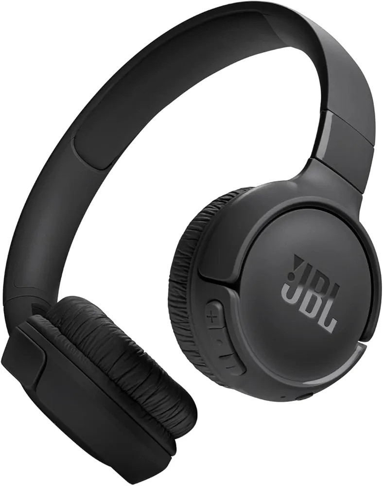 JBL Tune 520BT - Wireless On-Ear Headphones, Up to 57H Battery Life and Speed Charge, Lightweight... | Amazon (US)