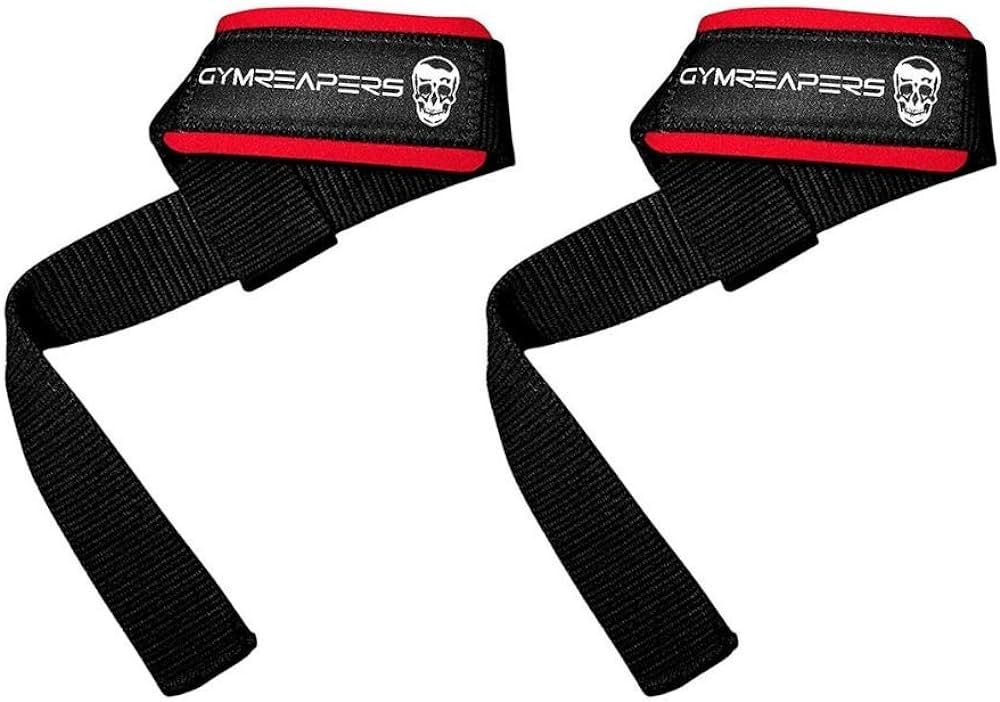 Gymreapers Lifting Wrist Straps for Weightlifting, Bodybuilding, Powerlifting, Strength Training,... | Amazon (US)